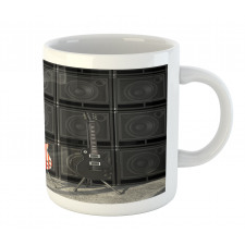 Digital Rock Guitar Mug