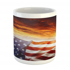 Sunset and Horizon Mug