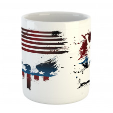 Eagle and Stripe Mug