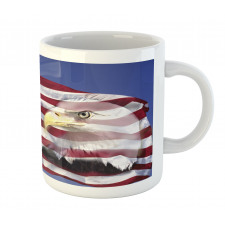 Bless America Flag Mug