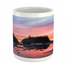 Mystic Beach Skyline Mug