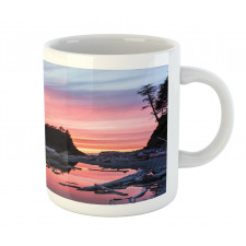 Mystic Beach Skyline Mug