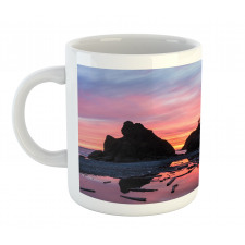 Mystic Beach Skyline Mug