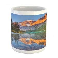 Canadian Mountains Mug