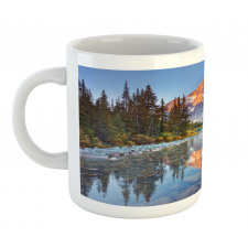 Canadian Mountains Mug