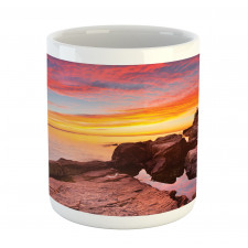 Harbor Sea Shore Sky Mug