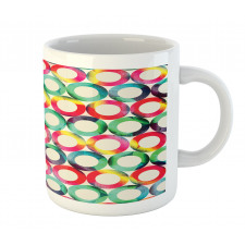 Retro Spots Mug