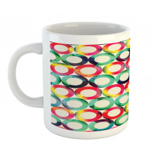 Retro Spots Mug