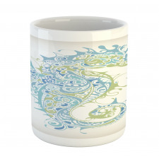 Greek Seahorse Mythological Mug