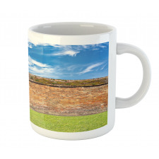 Field Urban Sky Mug