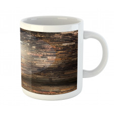 City Life Image Brick Mug