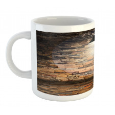 City Life Image Brick Mug