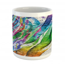 Colorful Retro Mug