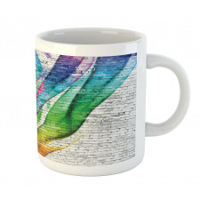 Colorful Retro Mug