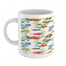 Watercolor Underwater Mug