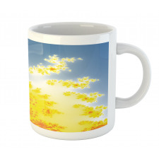 Floral Motif Mug