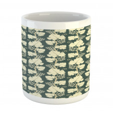 Floral Farming Pattern Mug