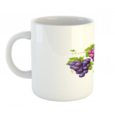 Ivy Burgundy Region Mug