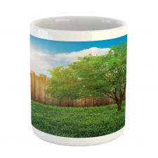 Life Tree Yard Field Mug