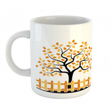 Fall Autumn Trees Mug