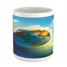 Cosmos Vibrant Scenery Mug