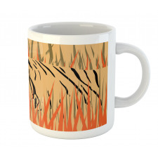 Tiger Jungle Mug