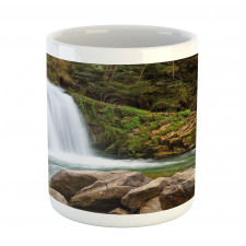 Waterfalls in Mountains Mug