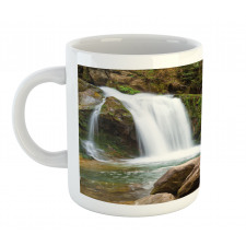 Waterfalls in Mountains Mug