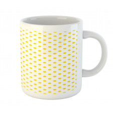 Picnic Yellow Spots Mug
