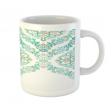 Vintage Floral Boho Mug