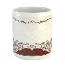 Floral Persian Design Mug