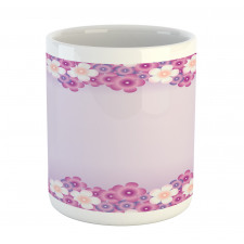 Floral Petals in Spring Mug