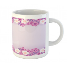 Floral Petals in Spring Mug