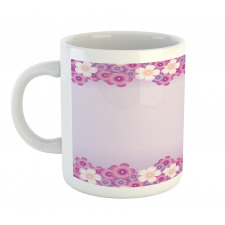 Floral Petals in Spring Mug