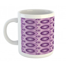 Circular Lines Rings Mug