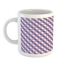 Mosaic Crossed Pattern Mug