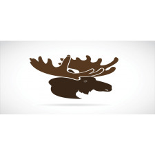 Canadian Deer Head Mug