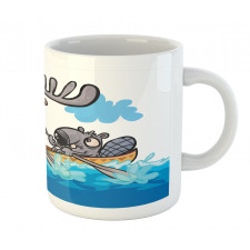 Native Animals Cartoon Mug