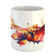 Psychedelic Watercolors Mug