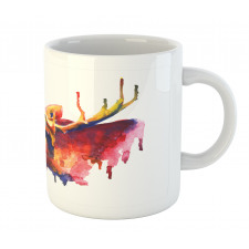 Psychedelic Watercolors Mug