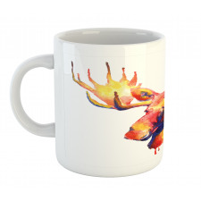 Psychedelic Watercolors Mug