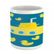 Yellow Submarine Mug