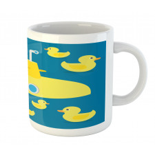 Yellow Submarine Mug