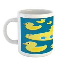 Yellow Submarine Mug