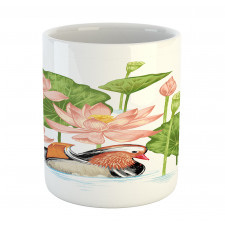 Mandarin in Pond Mug