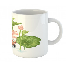 Mandarin in Pond Mug