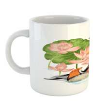 Mandarin in Pond Mug