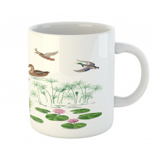 Lake Animals Plants Mug