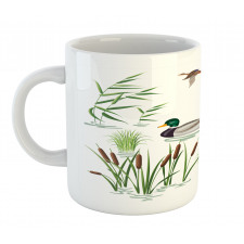 Lake Animals Plants Mug