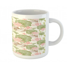 Lotus Flower Pond Lily Mug